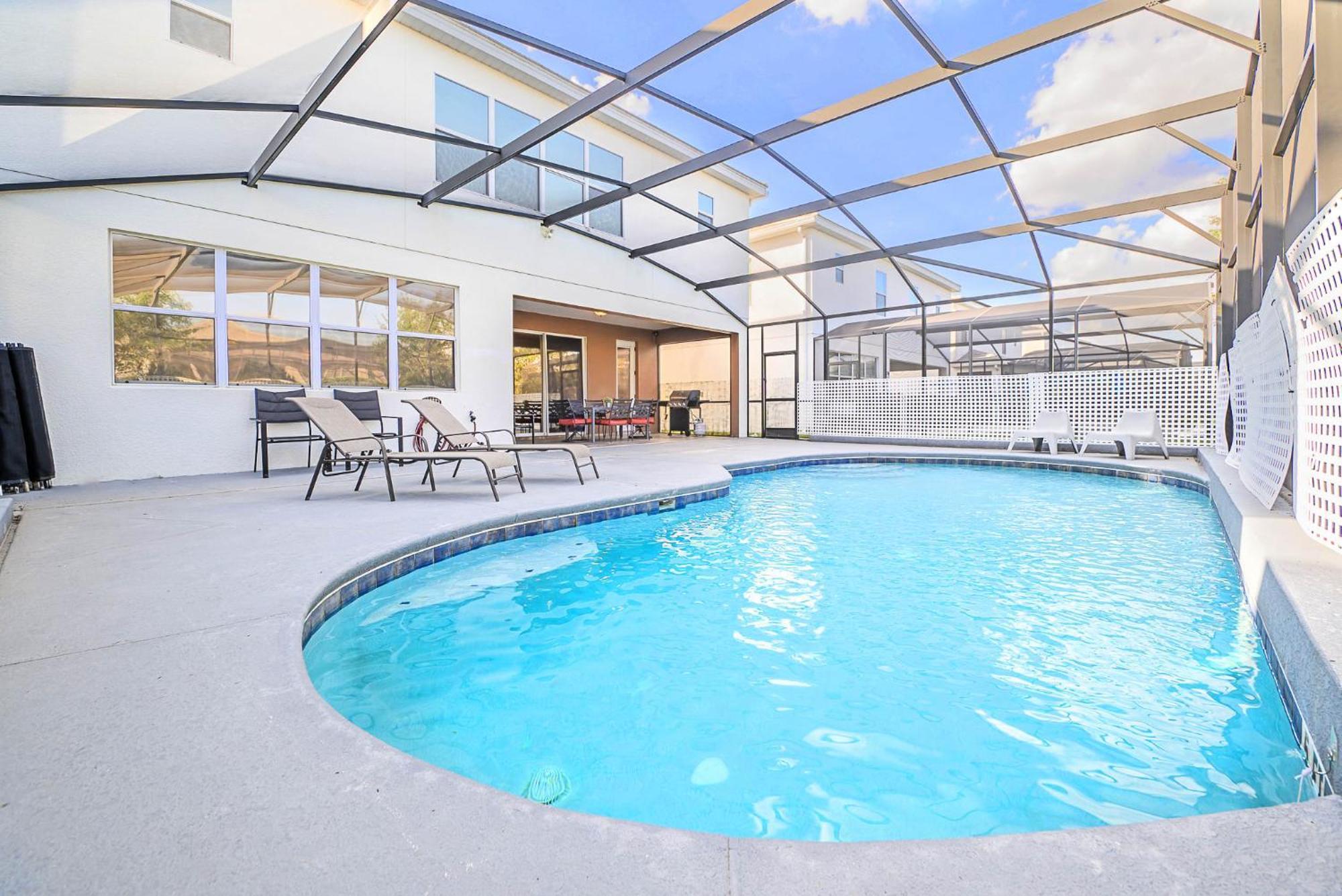 6Br Luxury Home With Private Pool And Bbq كيسيمي المظهر الخارجي الصورة